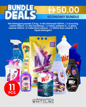 Economy Home Care Bundle – Essential Cleaning Combo