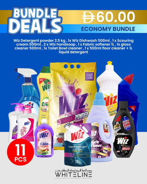 Economy Home Care Bundle – Essential Cleaning Combo
