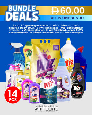 Complete Home Care Combo Pack – All-in-One Cleaning Bundle