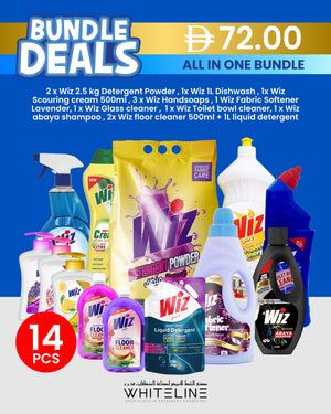 Complete Home Care Combo Pack – All-in-One Cleaning Bundle