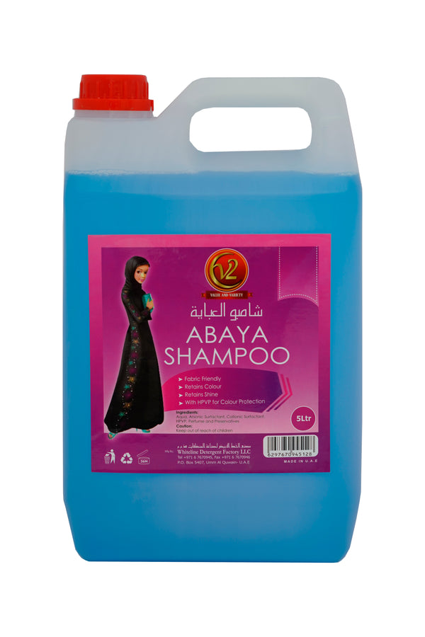 Abaya Shampoo, 5 LTR