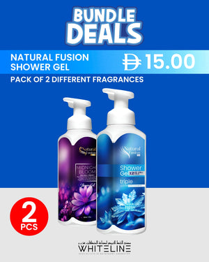 Natural Fusion Shower Gel – Pack of 2