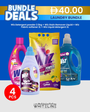 Wiz Laundry Care Bundle – Complete Fabric Cleaning & Freshness Combo
