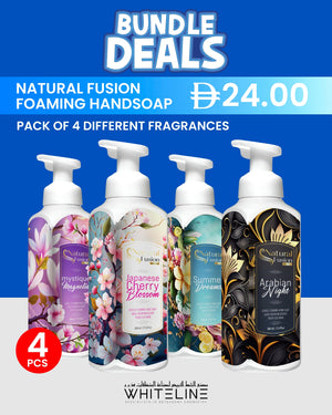 Natural Fusion Foaming Hand Soap – Pack of 4