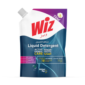 Liquid Laundry Detergent pouch, Floral scent, 500 ML