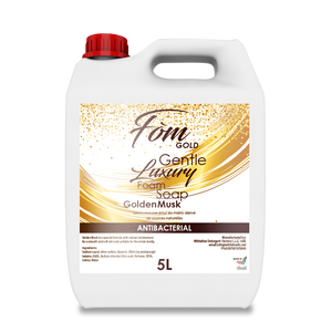Fom Gold Hand Foamsoap Liquid, 5 LTR