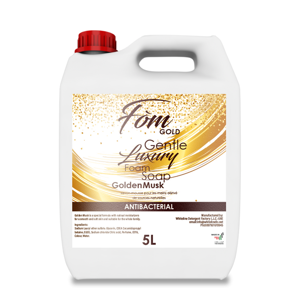 Fom Gold Hand Foamsoap Liquid, 5 LTR