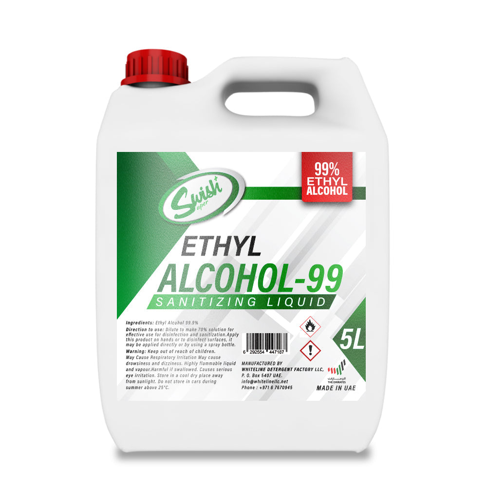 Ethyl Alcohol 99, 5 LTR