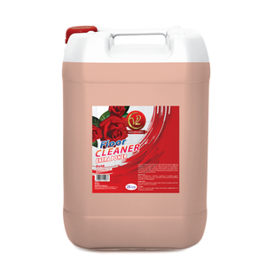 Floor Cleaner, Rose, 25 LTR