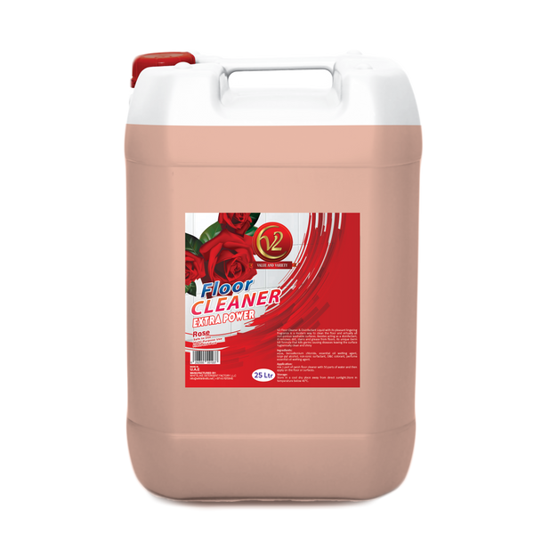 Floor Cleaner, Rose, 25 LTR