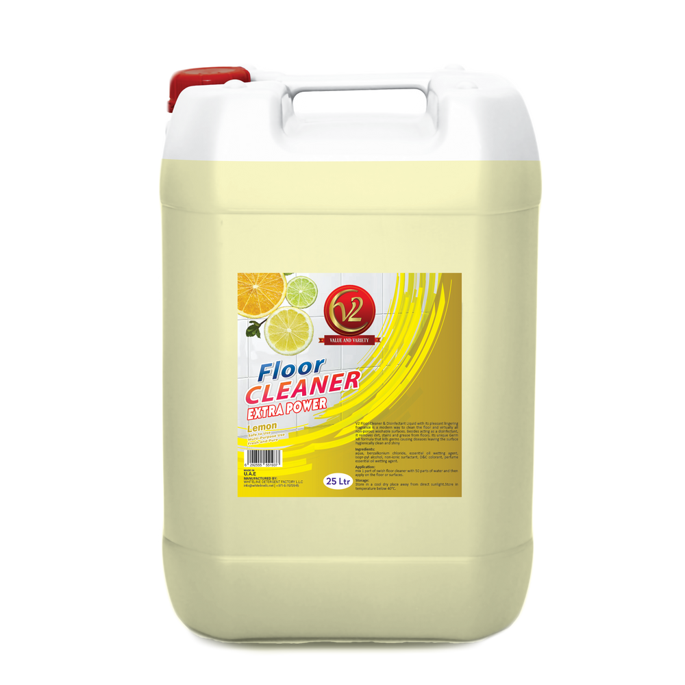 Floor Cleaner, Lemon, V2