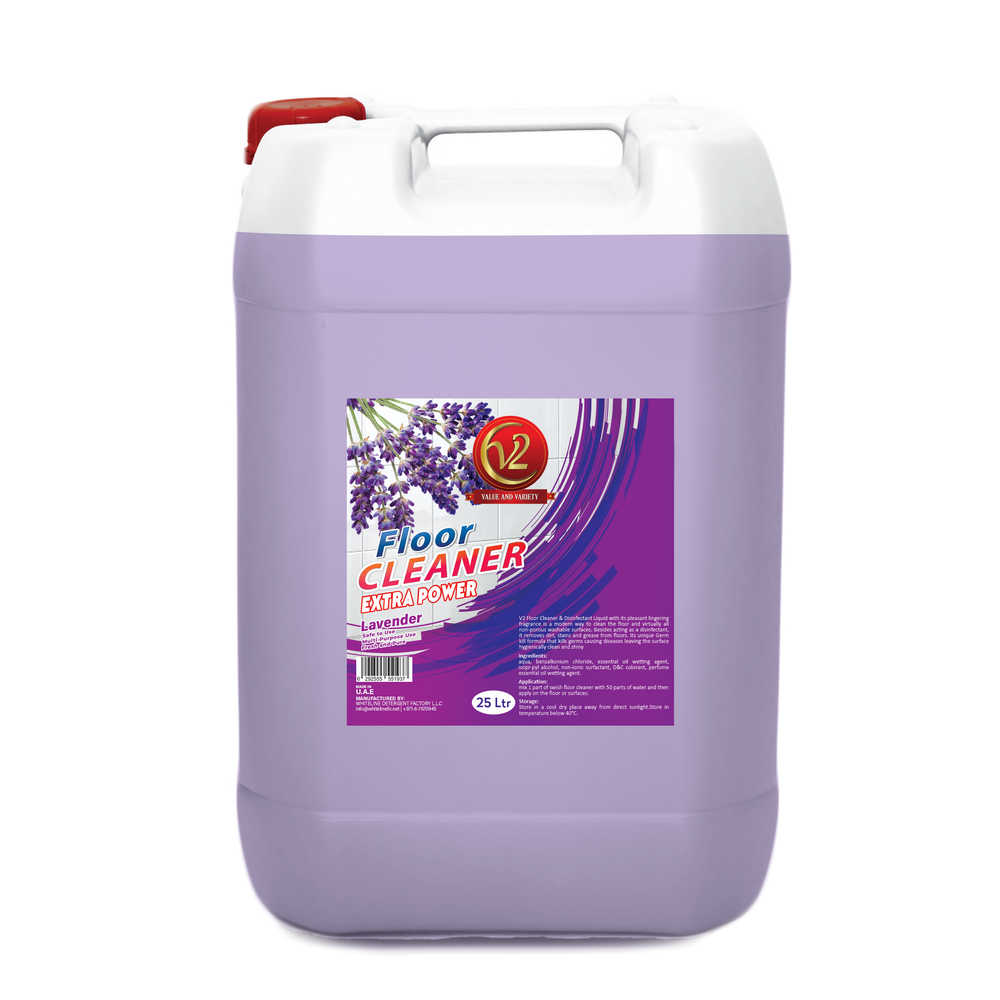 Floor Cleaner, Lavender, 25 LTR