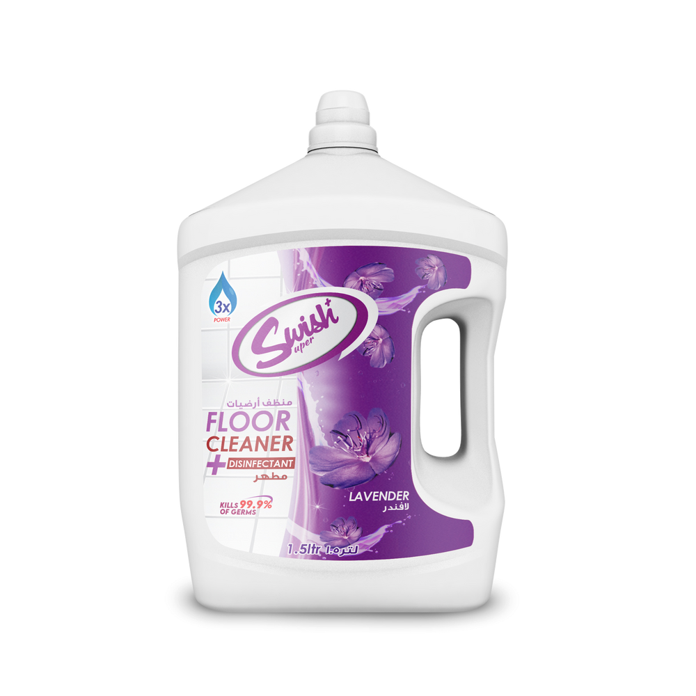 Floor Cleaner, Lavender, 1.5 LTR