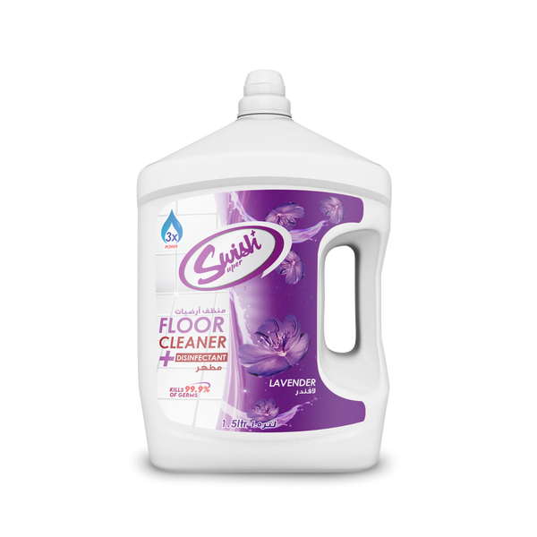 Floor Cleaner, Lavender, 1.5 LTR