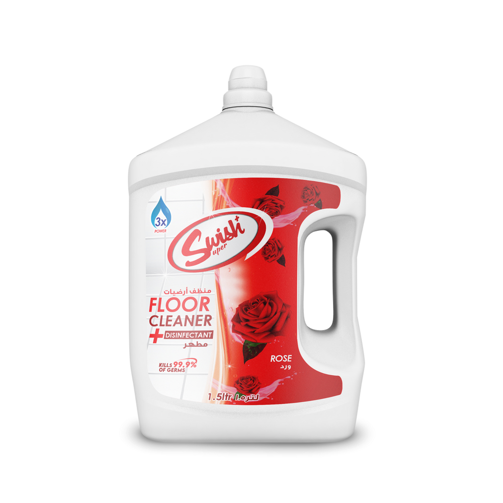 Floor Cleaner, Rose, 1.5 LTR