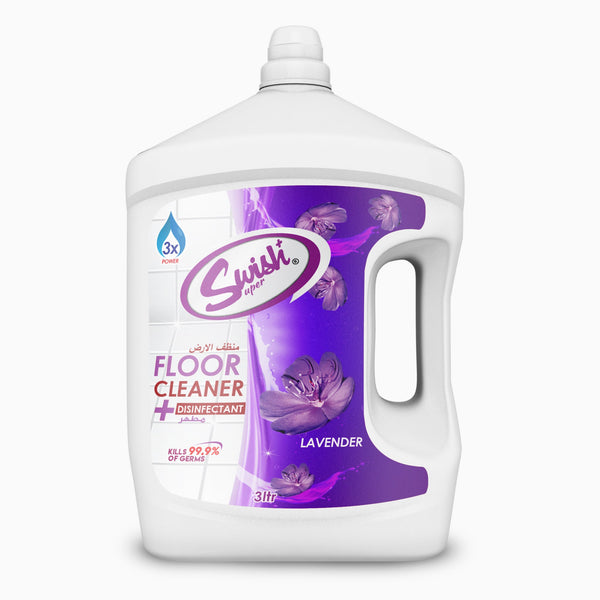 Floor Cleaner, Lavender, 3 LTR