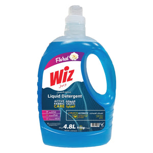 Liquid Laundry Detergent, Floral, 4.8 LTR