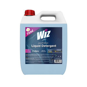 Liquid Laundry Detergent, Floral, 5 LTR