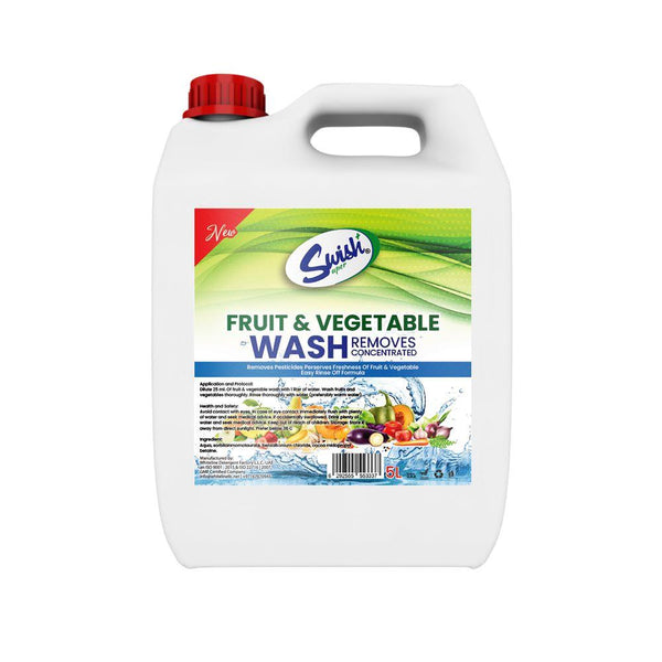 Fruit & Vegetable Wash, 5 LTR
