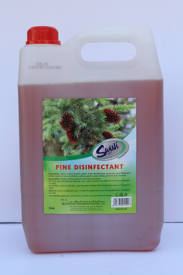 Floor Cleaner, Pine, 5 LTR