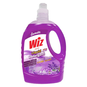 Liquid Laundry Detergent, Lavender, 4.8 LTR