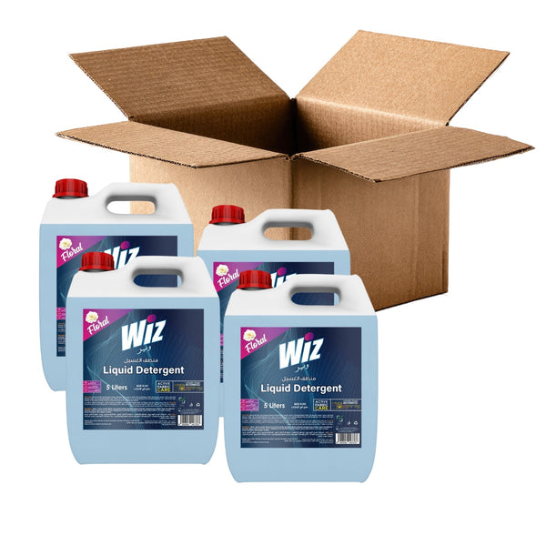 SWISH LAUNDRY LIQUID DETERGENT - 4X5L