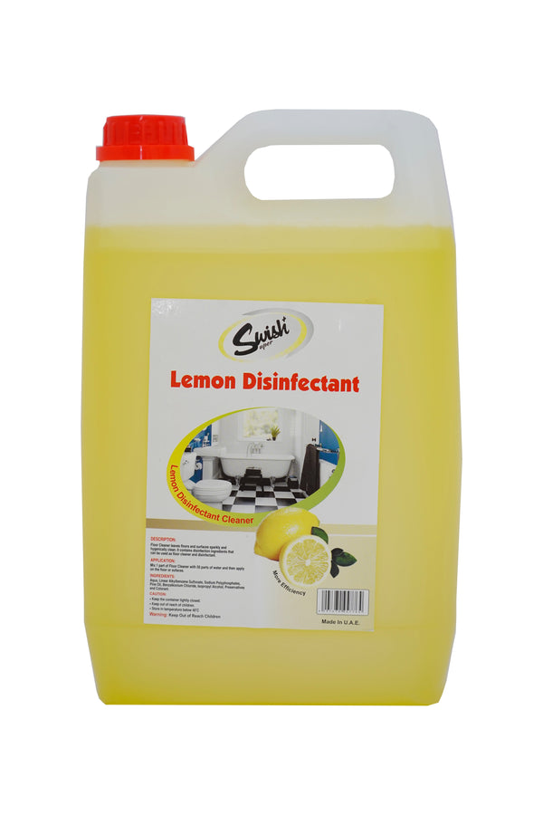 Lemon Disinfectant, 5 LTR