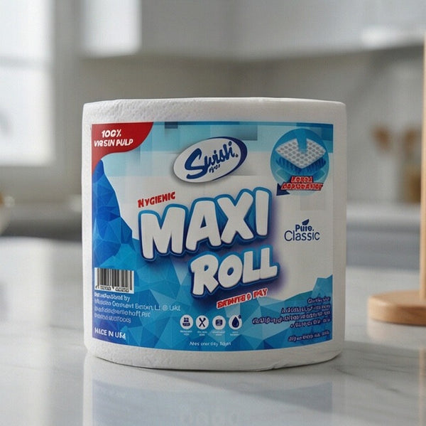 Maxi Roll 500g 2 Ply for Kitchen and general use (Pack of 6)