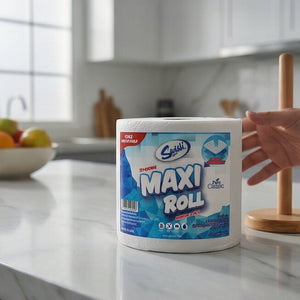 Maxi Roll 500g 2 Ply for Kitchen and general use (Pack of 6)