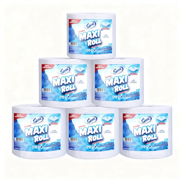 Maxi Roll 500g 2 Ply for Kitchen and general use (Pack of 6)