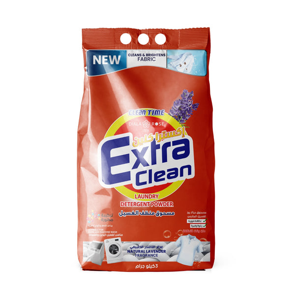 Detergent Powder, 3 KGS