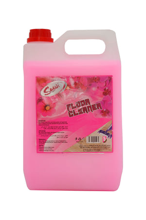 Floor Cleaner, Rose, 5 LTR, Swish+Super
