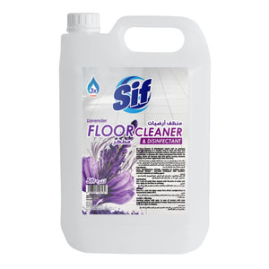Floor Cleaner, Lavender, 5 LTR, SIF