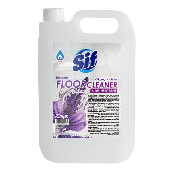 Floor Cleaner, Lavender, 5 LTR, SIF