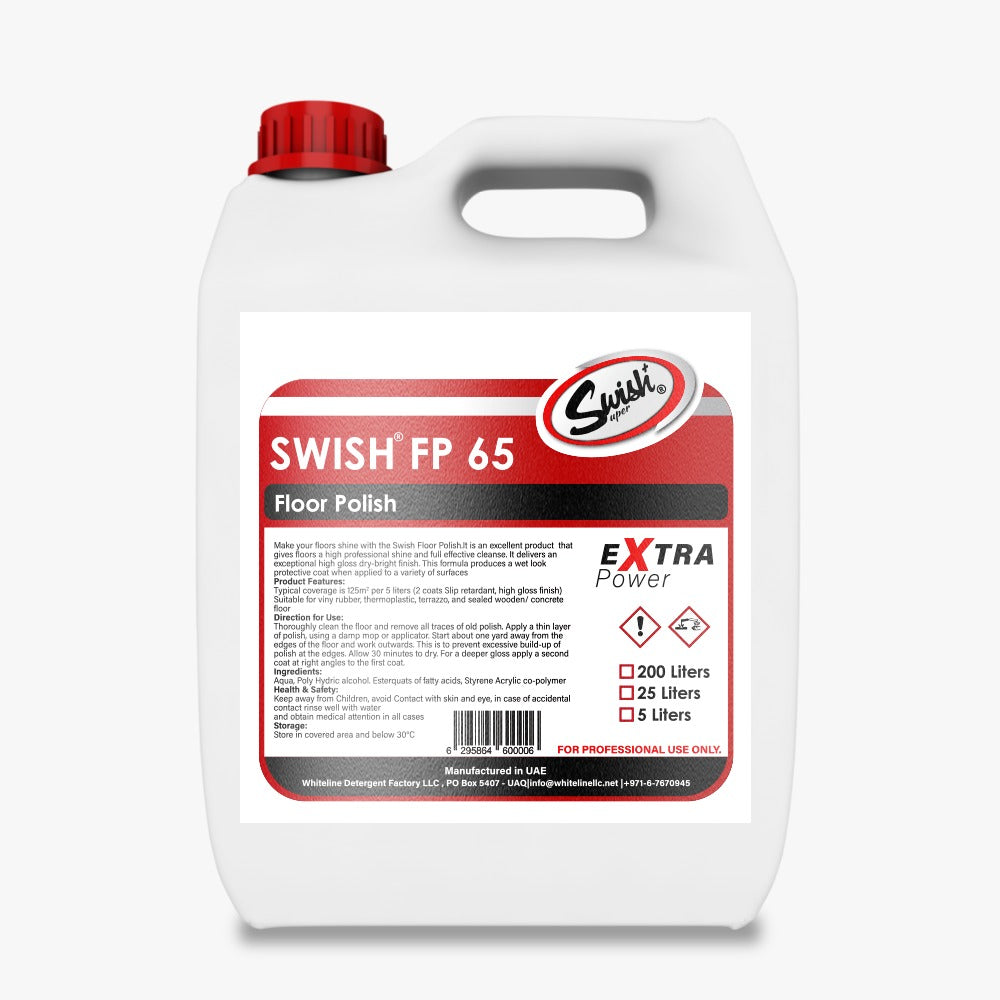 Floor Polish, 5 LTR