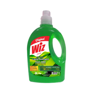 Liquid Laundry Detergent, Original, 2 Ltr