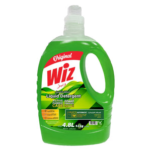 Liquid Laundry Detergent, Original, 4.8 LTR