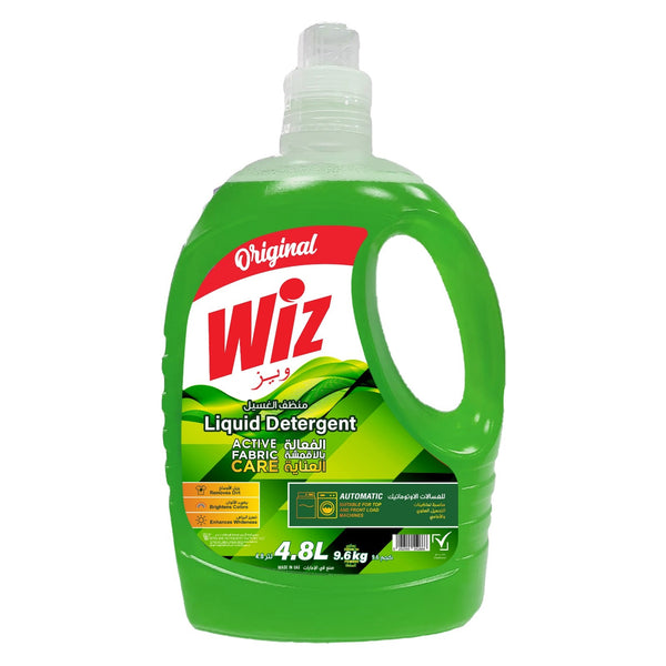 Liquid Laundry Detergent, Original, 4.8 LTR