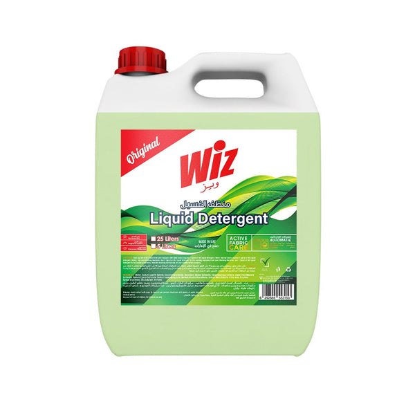 Liquid Laundry Detergent, Original, 5 LTR