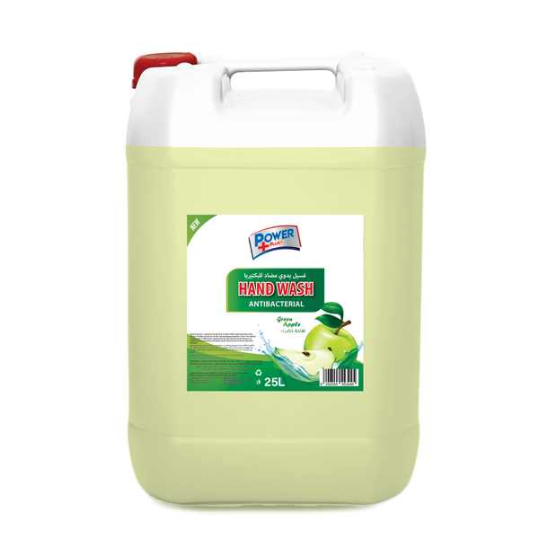 Handwash Liquid, Green Apple, 25 LTR