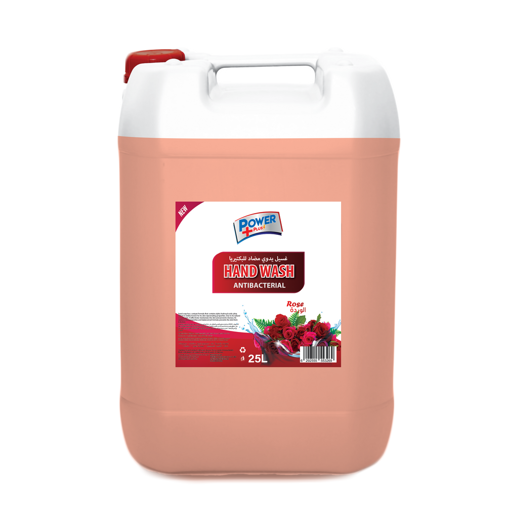 Handwash Liquid, Rose, 25 LTR