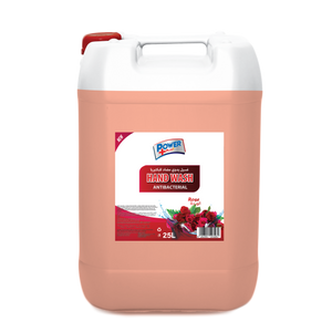 Handwash Liquid, Rose, 25 LTR