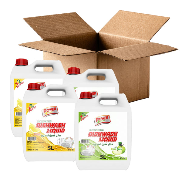POWER DISHWASH - 4X5L