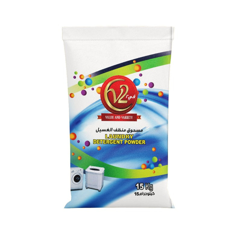 Laundry Detergent Powder, 15 KG