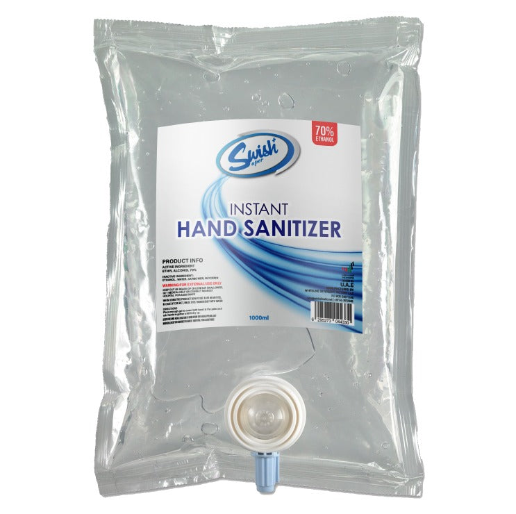 Hand Sanitizer Gel, POUCH