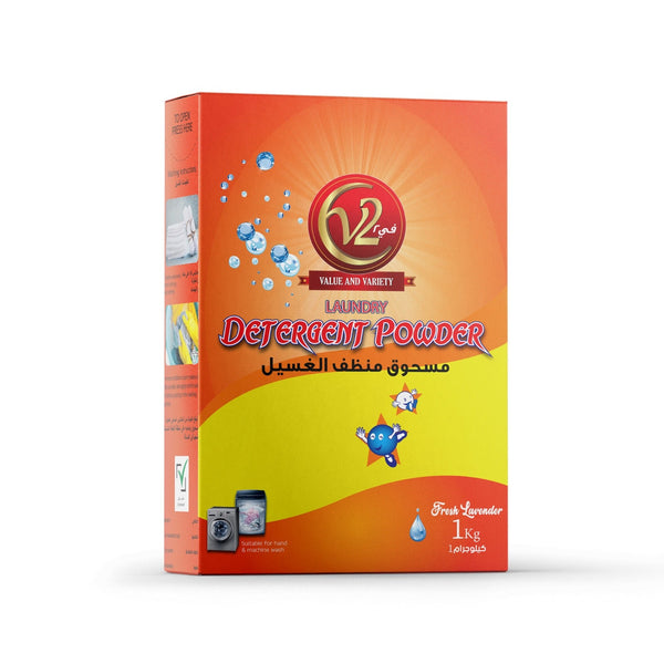 Laundry Detergent Powder, 1 KG