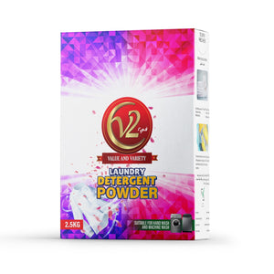 Laundry Detergent Powder, 2.5 KG