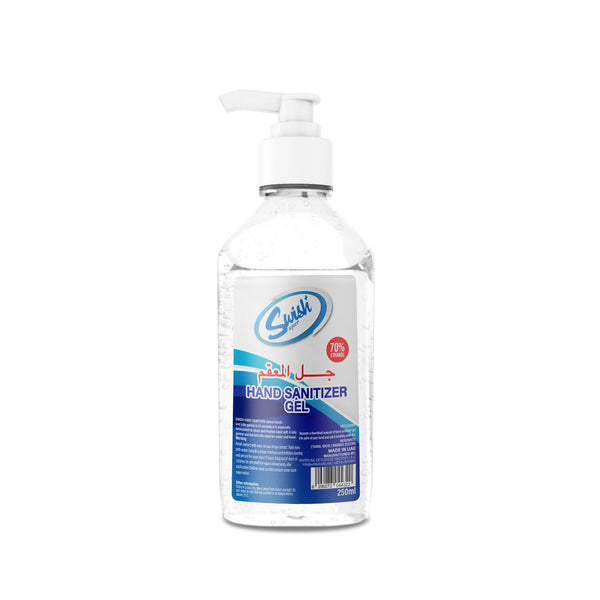 Hand Sanitizer Gel, 250 ML