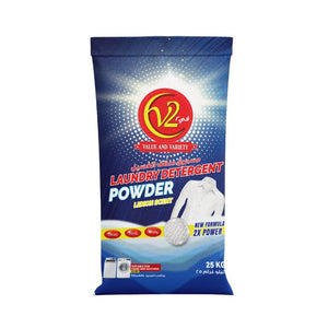 Laundry Detergent Powder, 25 KG