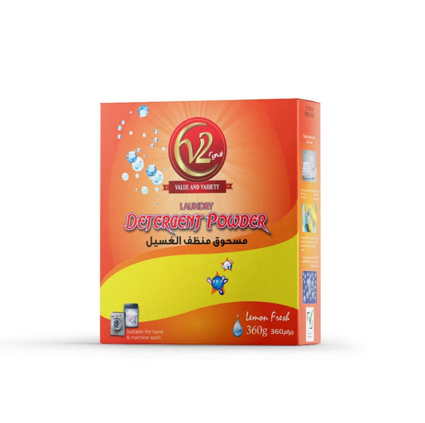 Laundry Detergent Powder, 360 GM